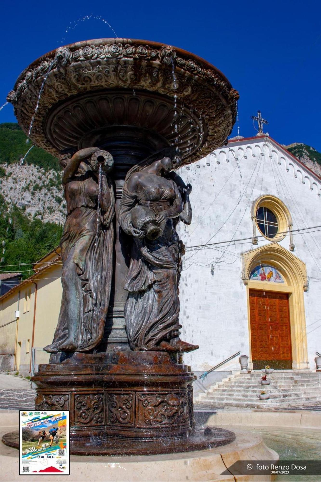 Mariella Vernile Civitella Roveto Exteriér fotografie