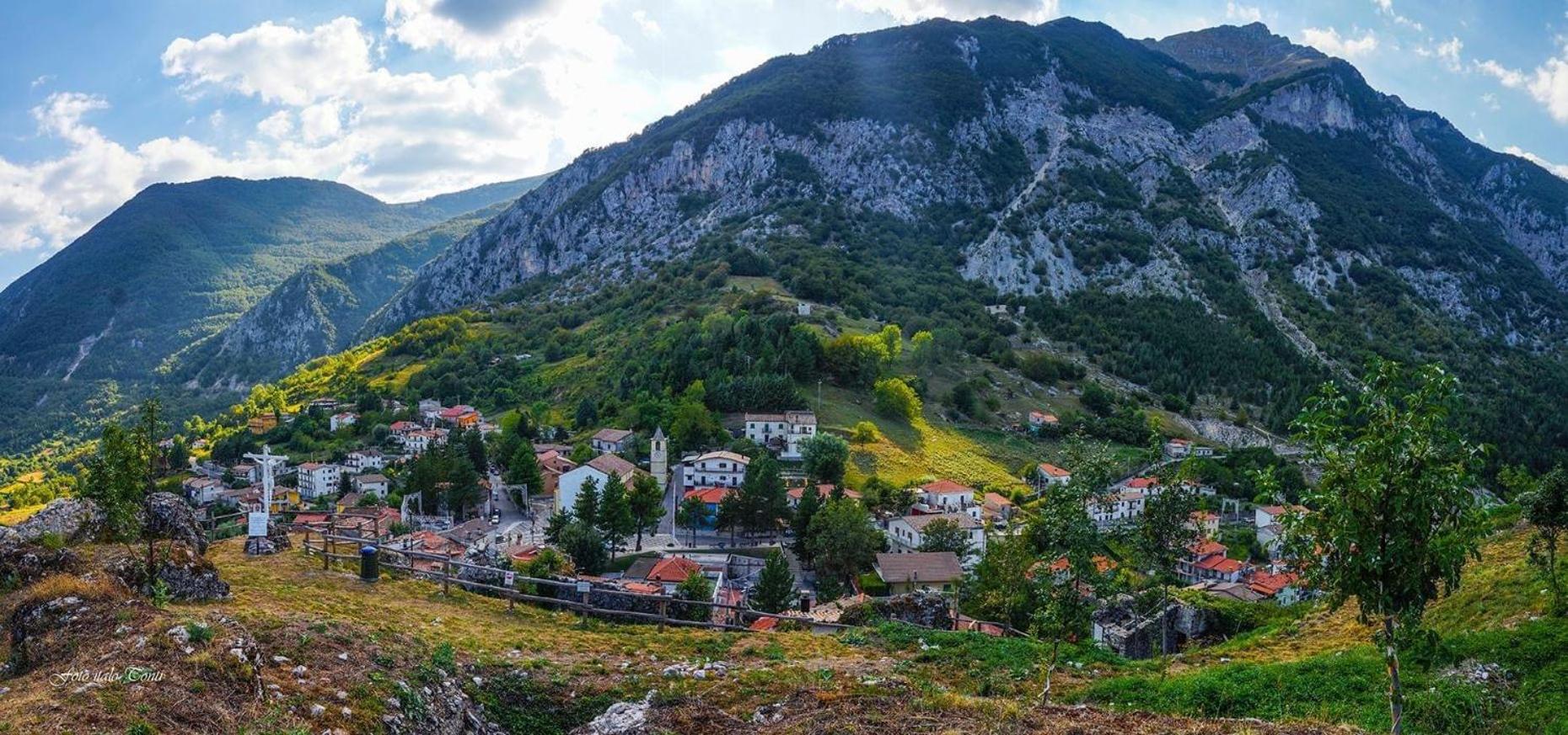 Mariella Vernile Civitella Roveto Exteriér fotografie
