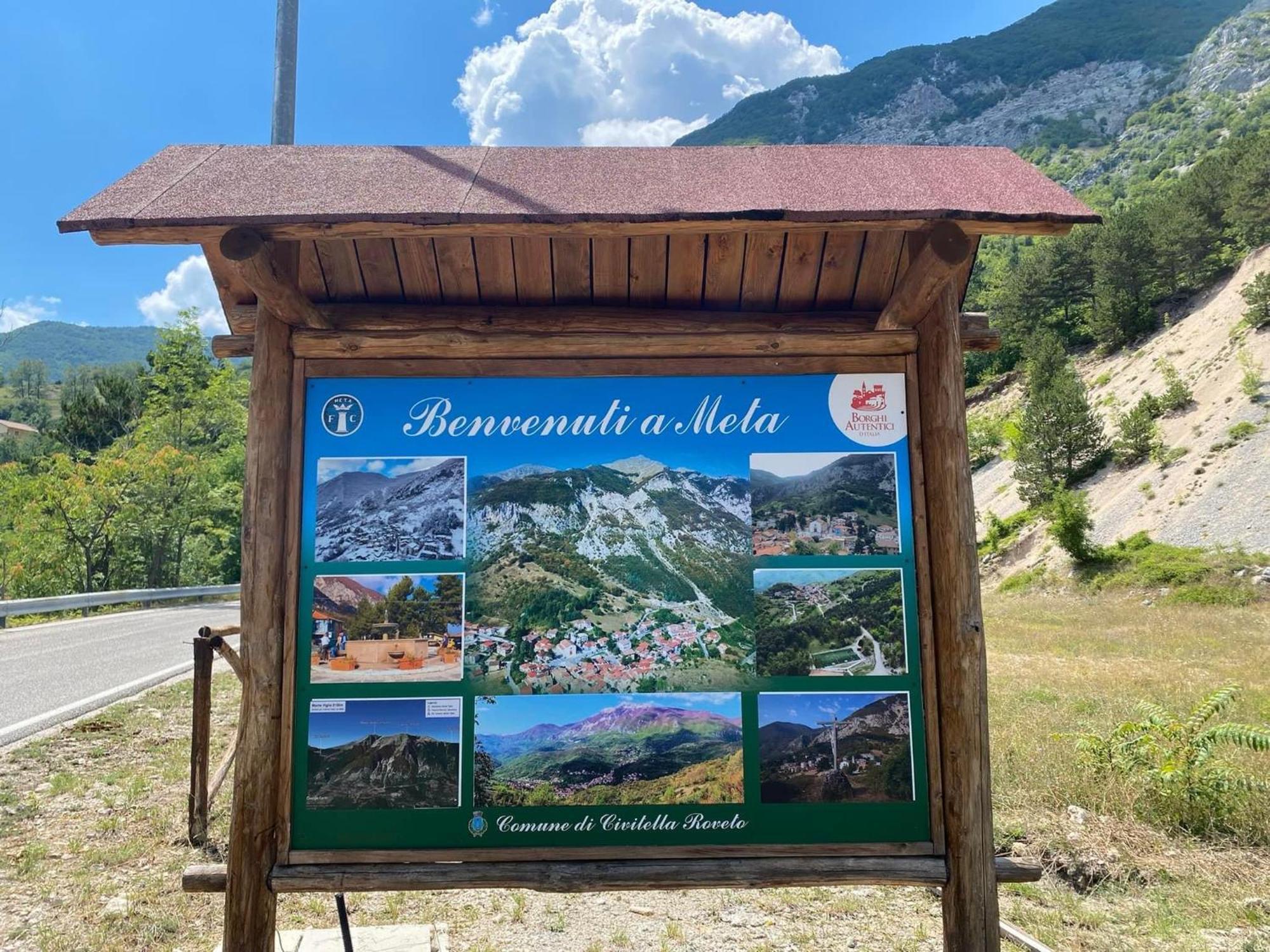 Mariella Vernile Civitella Roveto Exteriér fotografie